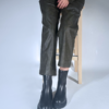 ⁦מגפוני צ'לסי שחורים לנשים – 3WT⁩ – תמונה ⁦2⁩