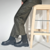 ⁦מגפוני צ'לסי שחורים לנשים – 3WT⁩ – תמונה ⁦3⁩