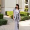 ⁦סט קז'ואל צבע אפור⁩ – תמונה ⁦2⁩