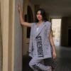 ⁦סט קז'ואל צבע אפור⁩ – תמונה ⁦3⁩