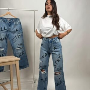 מכנסיים ג'ינס - Graffiti Jeans